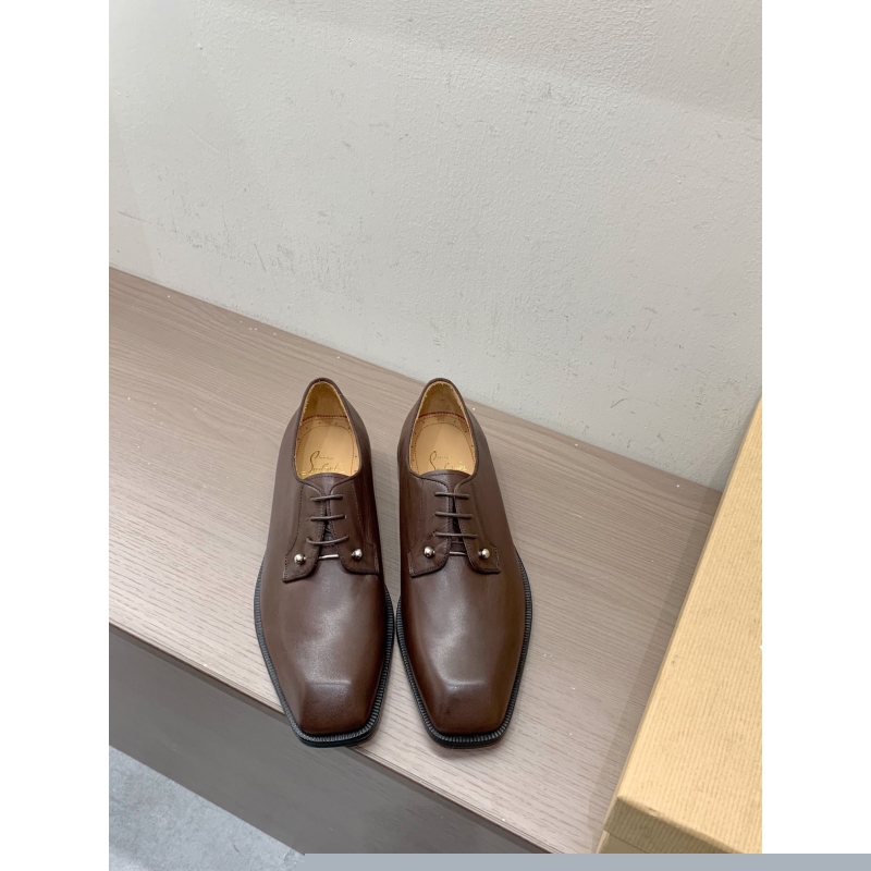 Ch**an louboutin leather shoes